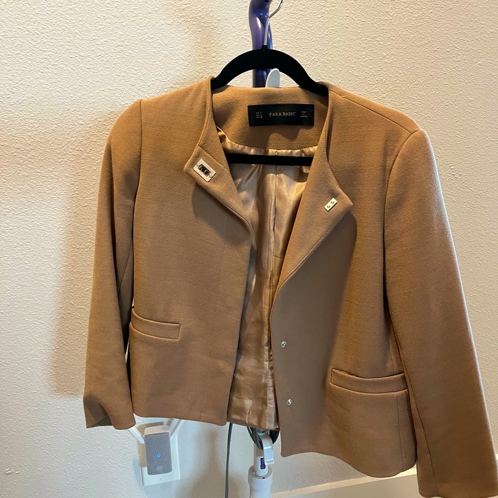 Zara beige jacket